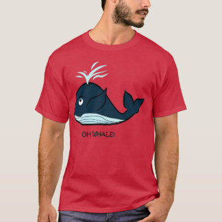 Camiseta Oh Whale Oh Bueno Whale
