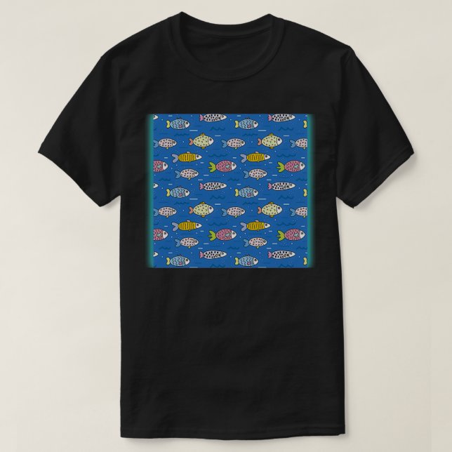 Camiseta Oh Whale T (Diseño del anverso)