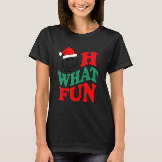 Camiseta Oh What Fun