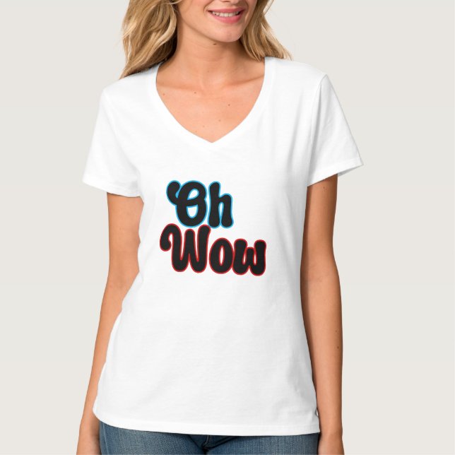 Camiseta Oh Wow.b (Anverso)