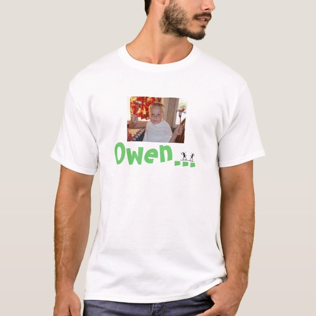 Camiseta ¿Oh y papá? (Anverso)