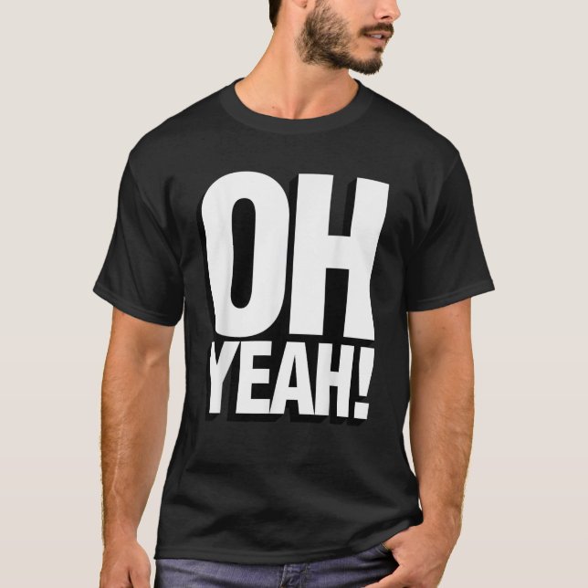 Camiseta Oh Yeah Cita Expression T Shirt (Anverso)