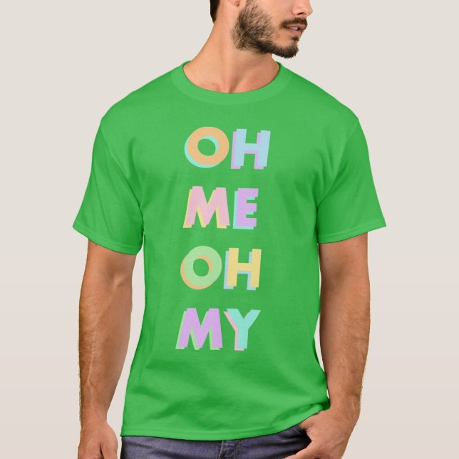 Camiseta oh yo oh mi maggie rogers Alaska (Anverso)