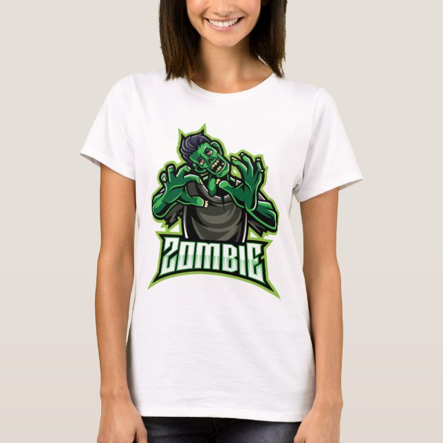 CAMISETA OH ZOMBIE (Anverso)
