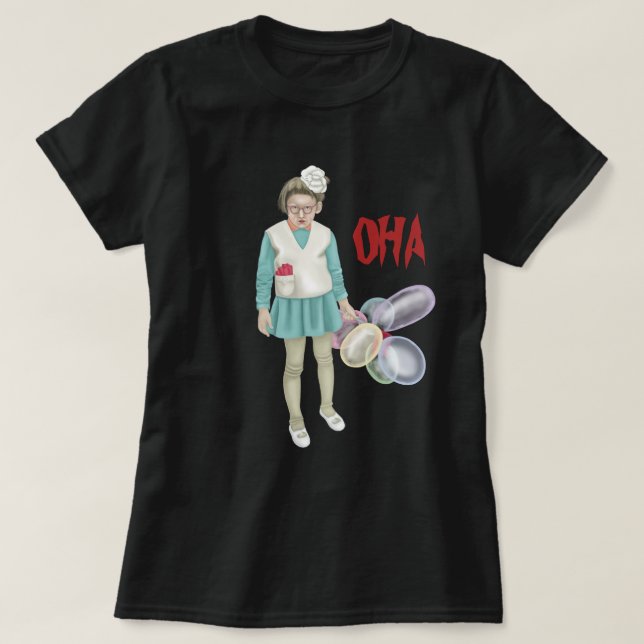 CAMISETA OHA (Diseño del anverso)