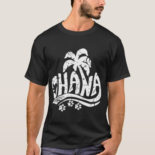 Camiseta Ohana (Anverso)