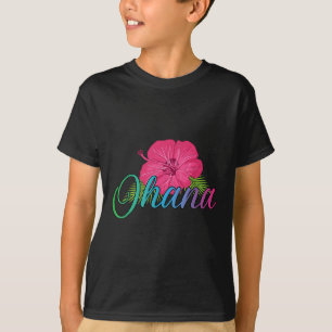 Camiseta Ohana Aloha Hawaii Desde La Isla - Siente El Flujo