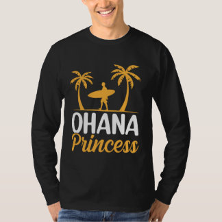 Camiseta Ohana Princess I Ohana