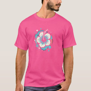 Camiseta Ohana significa playa familiar de Palm Trees de ve