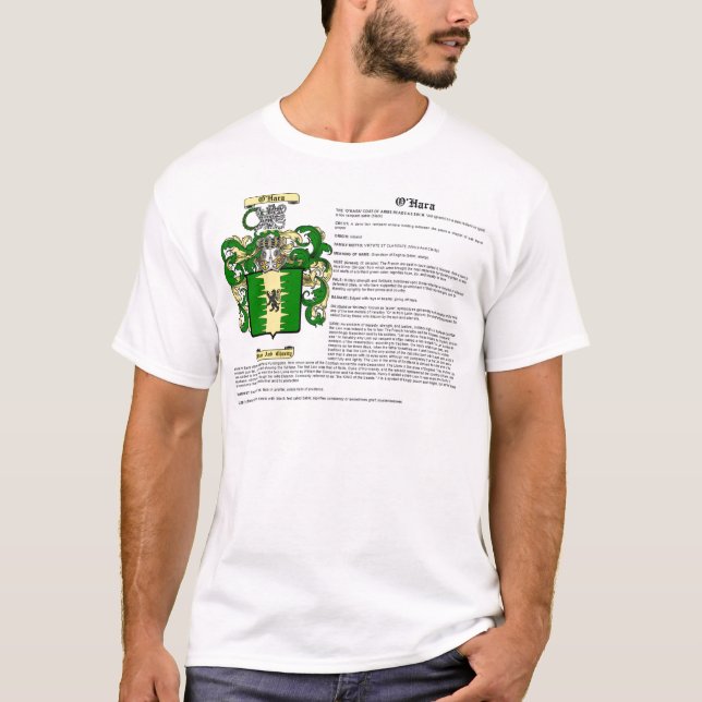 Camiseta o'hara (significado) (Anverso)