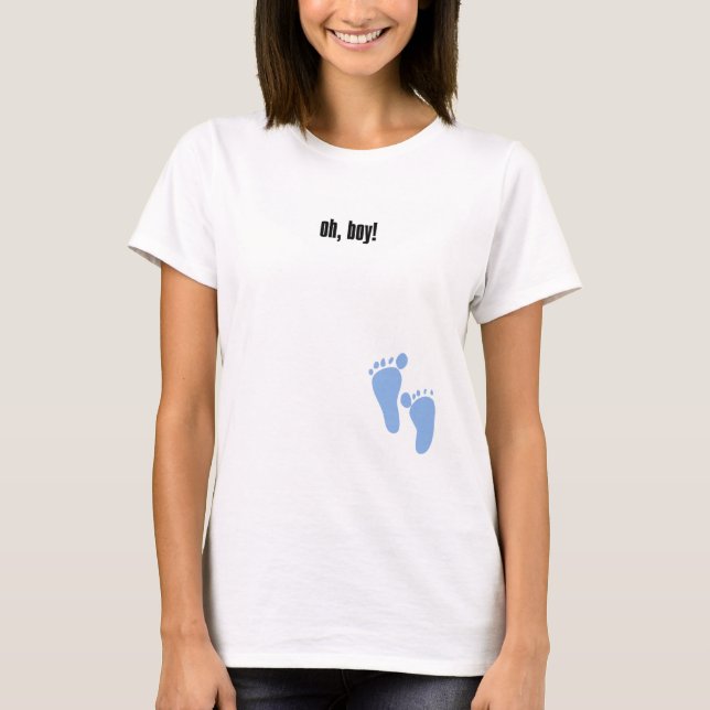 Camiseta ohboy (Anverso)