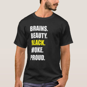 Camiseta Oheneba Historia negra Melanin Chica negro magia A