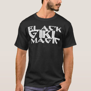 Camiseta Oheneba Melanin Chica negro Magic Afro Queen Pride