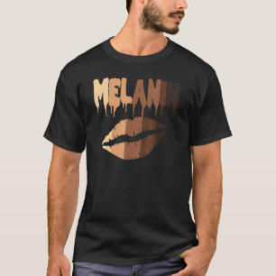 Camiseta Oheneba Melanin matiza a Drippin Black Pride Afro