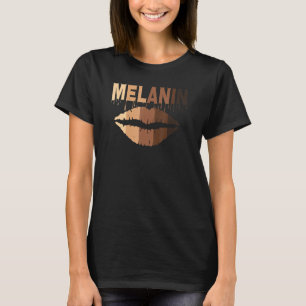Camiseta Oheneba Melanin Para Mujeres Chica Negra Reina Afr