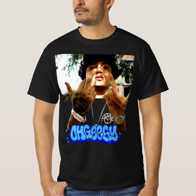 Camiseta Ohgeesy Merch Bad Finger T-Shirt, Hoodie, Sweater, (Anverso)