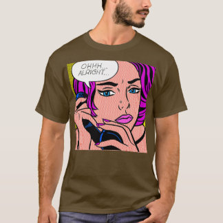 CAMISETA OHH ALRIGHT RED HAIRED GIRL