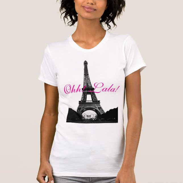 Camiseta ¡Ohh! ¡Lala! (Anverso)