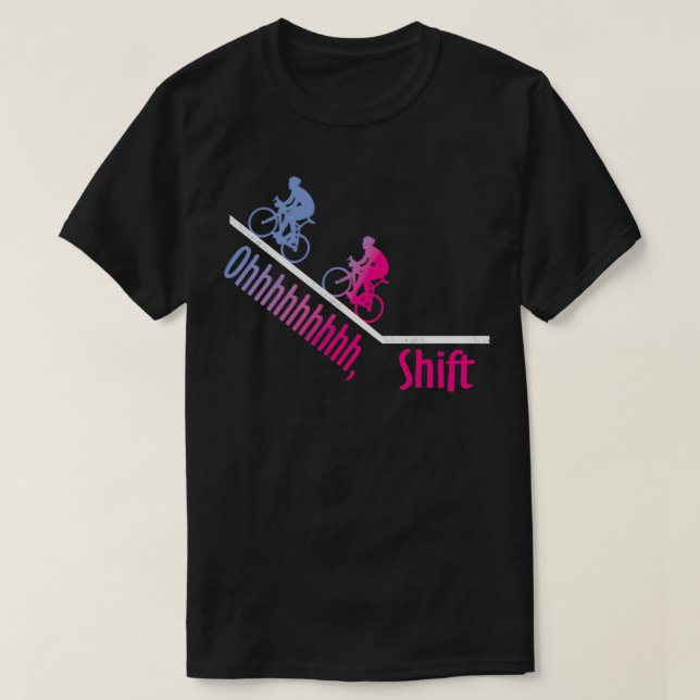 Camiseta ohhhh, turno (Diseño del anverso)