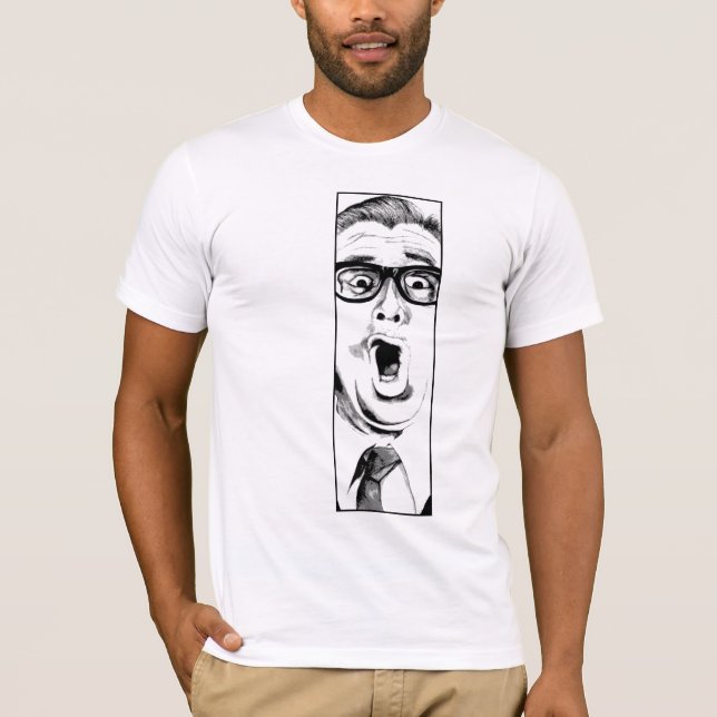 Camiseta ¡ohhhhh! (Anverso)