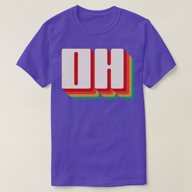 Camiseta Ohio (Diseño del anverso)
