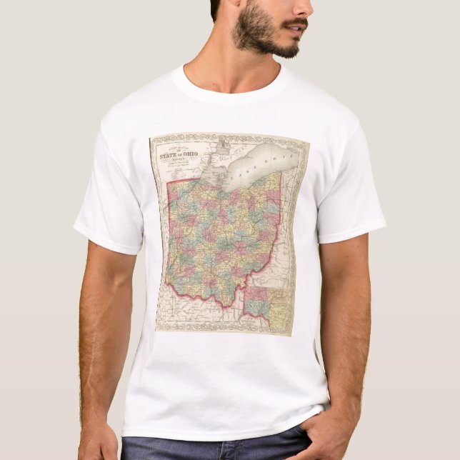 Camiseta Ohio 13 (Anverso)