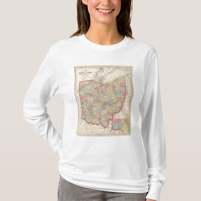 Camiseta Ohio 13 (Anverso)