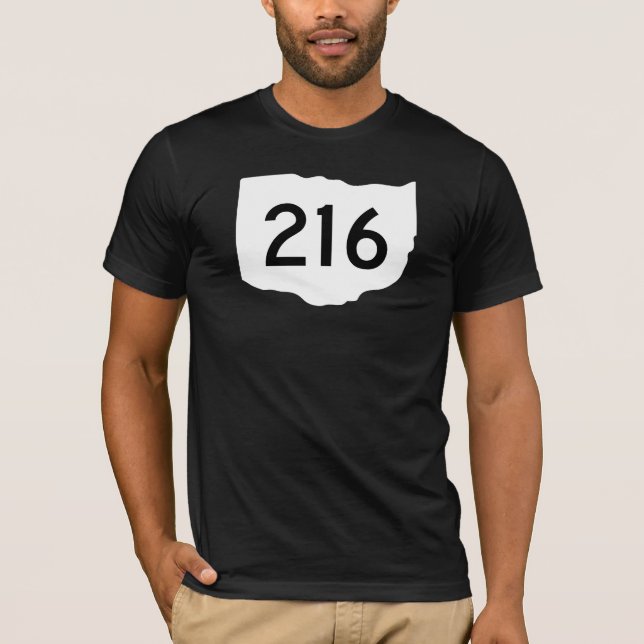 Camiseta Ohio 216 básico (Anverso)