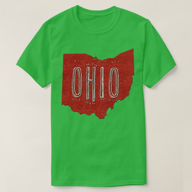 Camiseta Ohio 3 (Diseño del anverso)