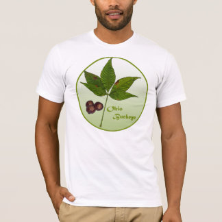 Camiseta Ohio Buckeye Tree