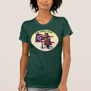 Camiseta Ohio Chica, Annie Oakley