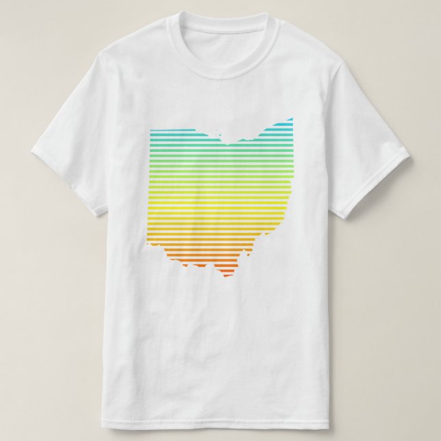 Camiseta ohio chill fade (Diseño del anverso)