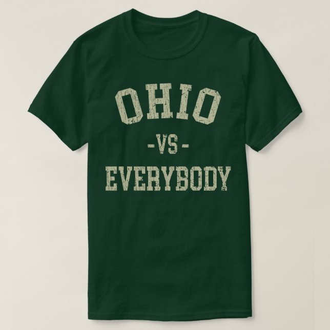 Camiseta Ohio de fútbol vs (Diseño del anverso)