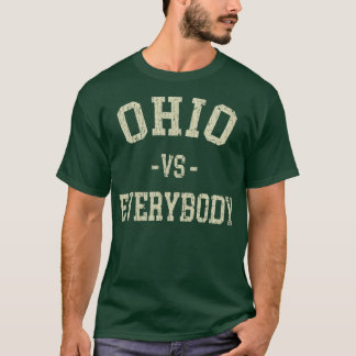 Camiseta Ohio de fútbol vs
