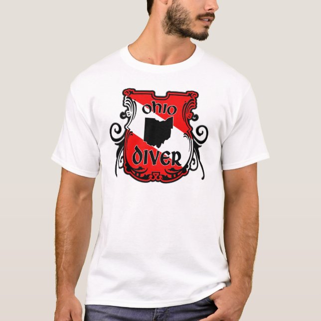 Camiseta Ohio Diver (Anverso)