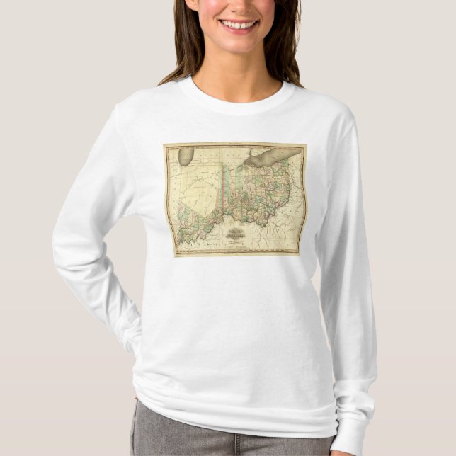 Camiseta Ohio e Indiana 2 (Anverso)