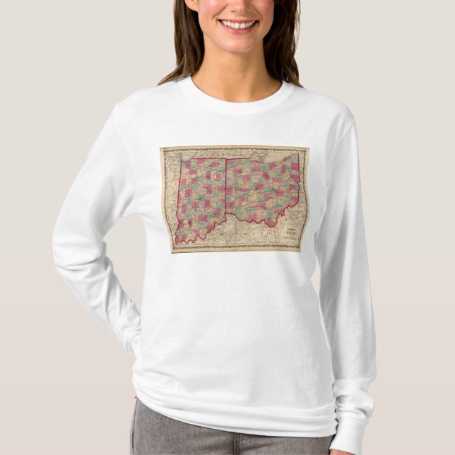 Camiseta Ohio e Indiana 3 (Anverso)