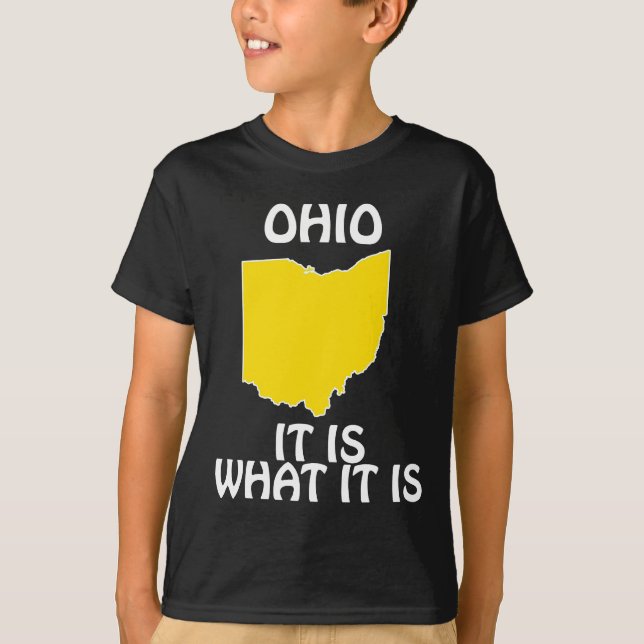 Camiseta Ohio - Es lo que es (Anverso)