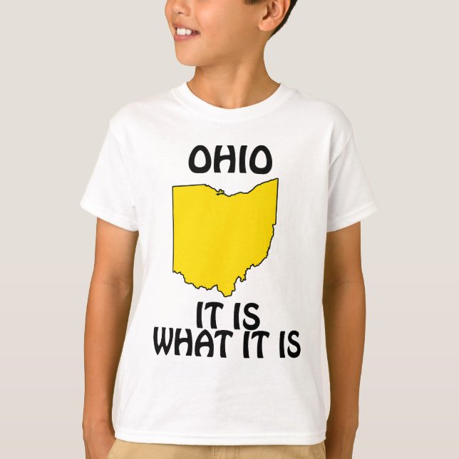 Camiseta Ohio - Es lo que es (Anverso)