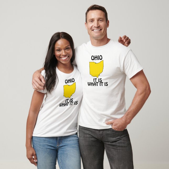 Camiseta Ohio - Es lo que es (Unisexo)