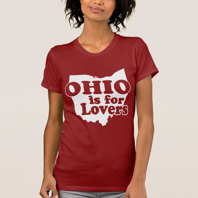 Camiseta Ohio es para los amantes (Anverso)