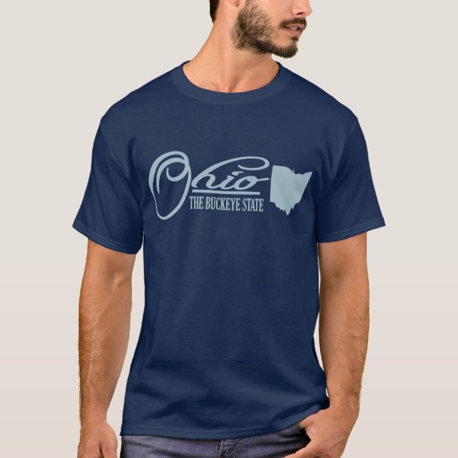Camiseta Ohio (Estado de las Minas) (Anverso)
