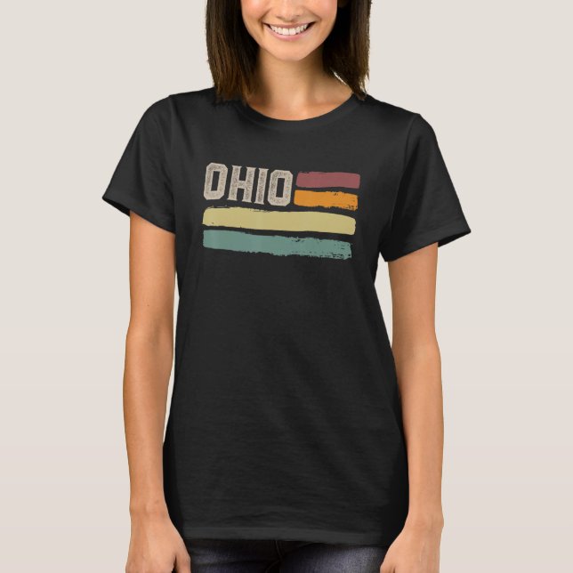 Camiseta Ohio Estados Unidos (Anverso)