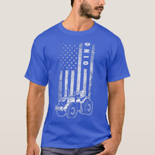 Camiseta Ohio Farmer Pride  Ohio Agriculture  Patriotic Ohi