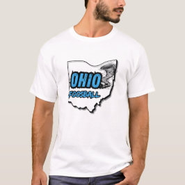 Camiseta Ohio Foosball Tornado Shirt - Azul