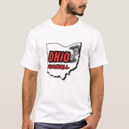 Camiseta Ohio Foosball Tornado T-Shirt - Rojo