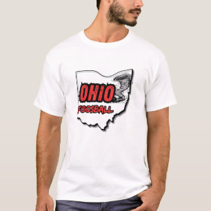 Camiseta Ohio Foosball Tornado T-Shirt - Rojo