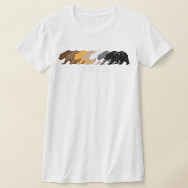 Camiseta Ohio Gay Bear Dolorido (Distribución)