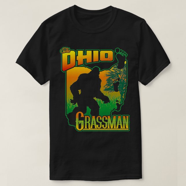 Camiseta Ohio Grassman (Diseño del anverso)