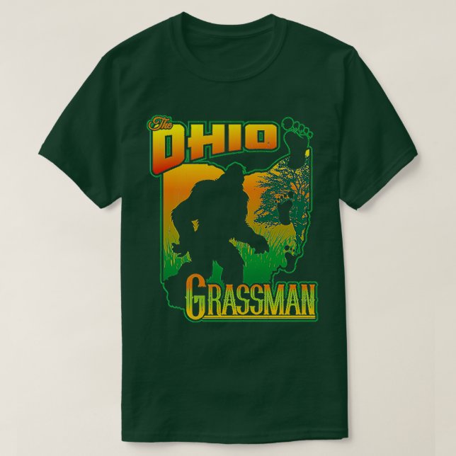 Camiseta Ohio Grassman TShirt (Diseño del anverso)
